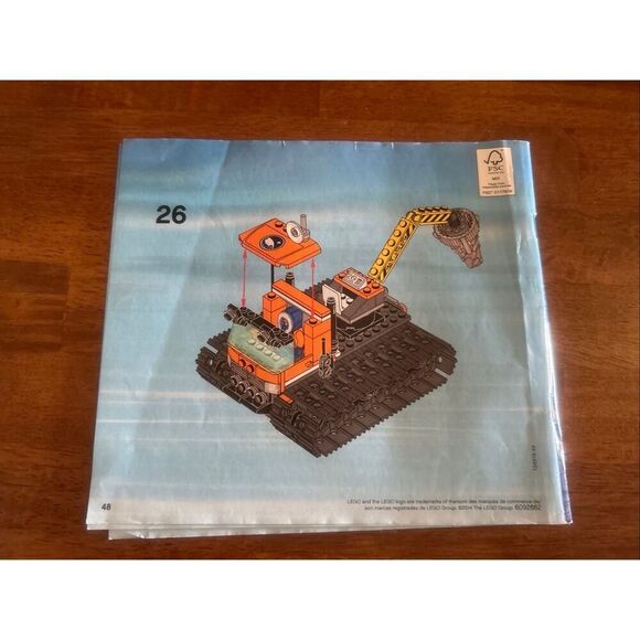 LEGO City Arctic Base Camp #60036 Instruction Manual Only (6006) - Picture 6 of 7